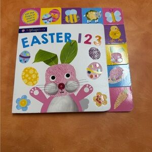 Easter 123 Learning Book - Colorful Fun for Kids